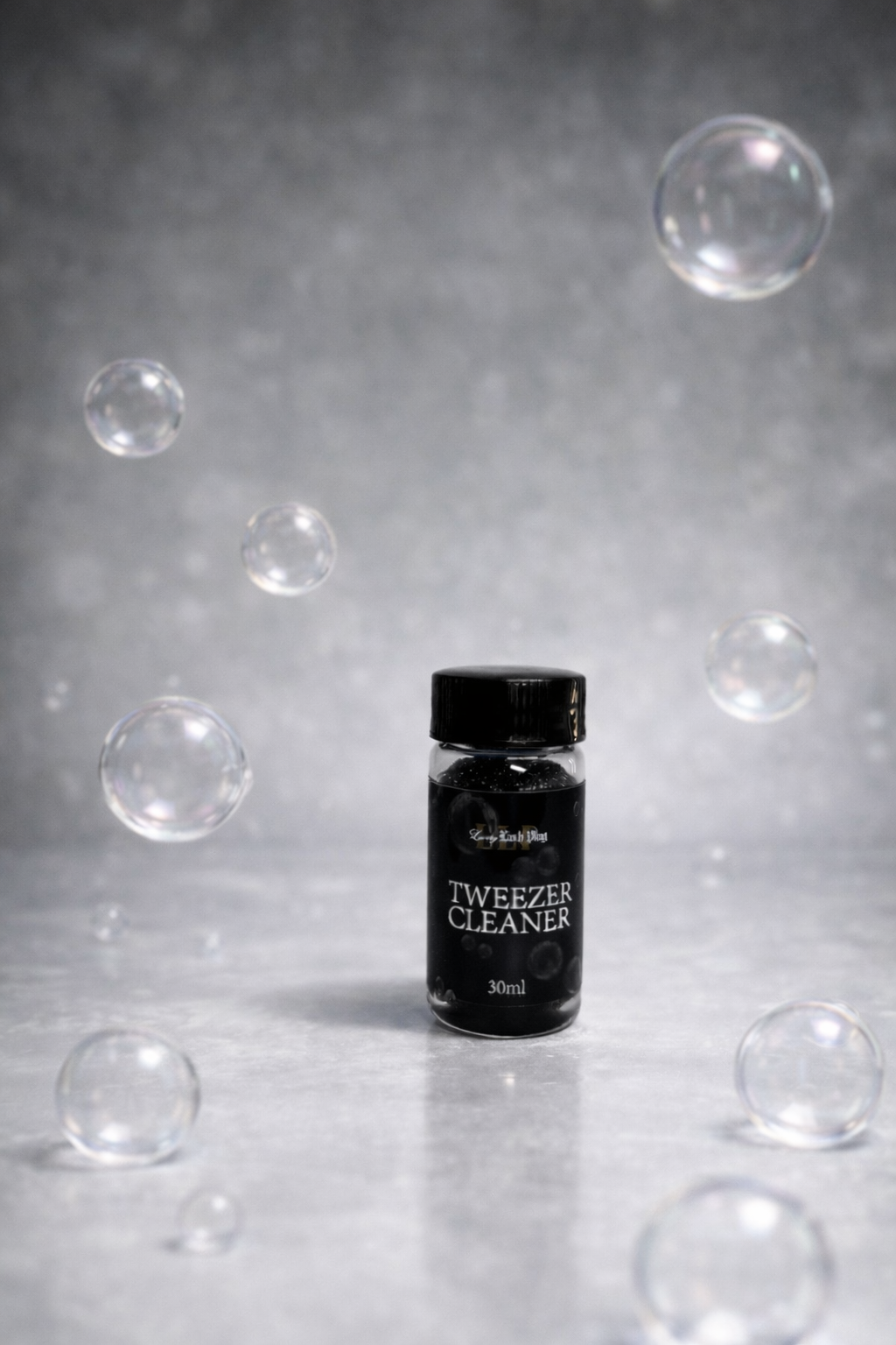 Tweezer cleaner