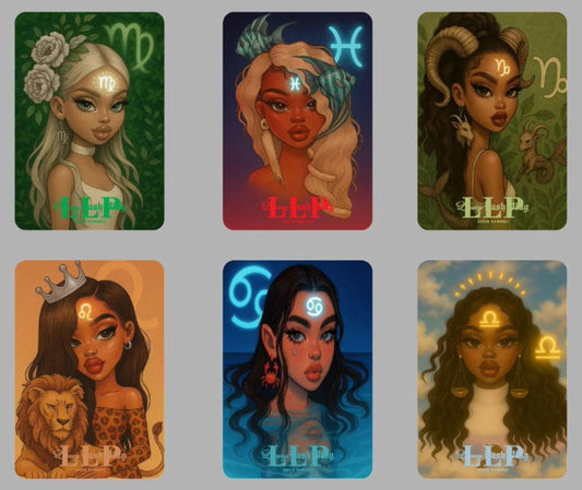 Zodiac lash tiles