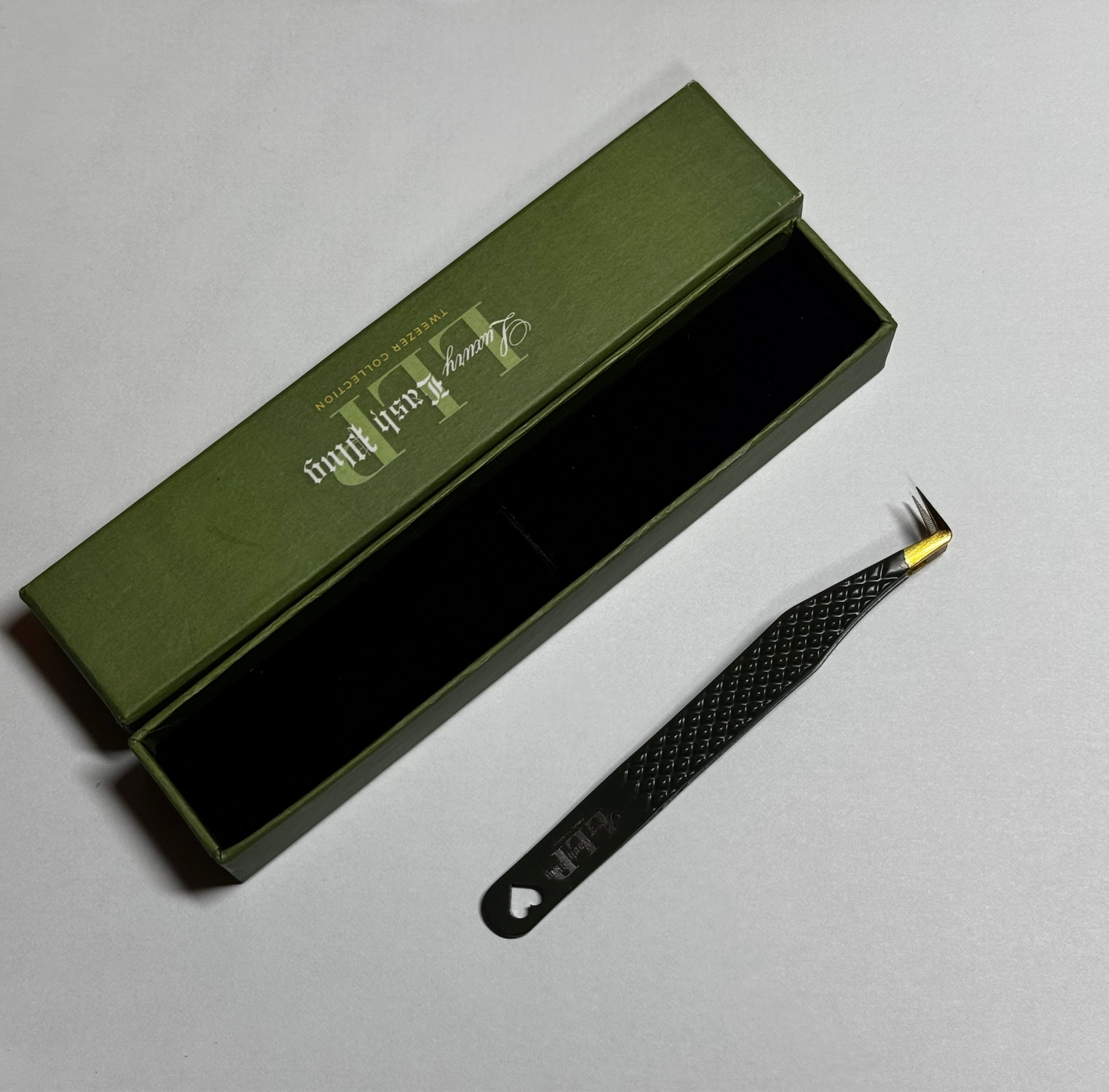 Boot Fiber Tip Tweezer